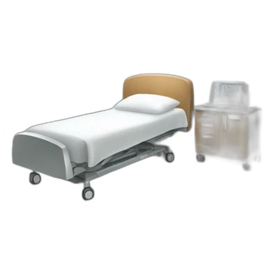 hospital room sticker