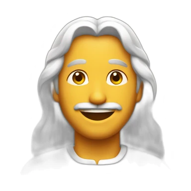 Jésus souriant sticker