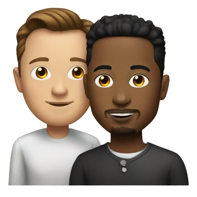 Elon Musk with a Black Man sticker