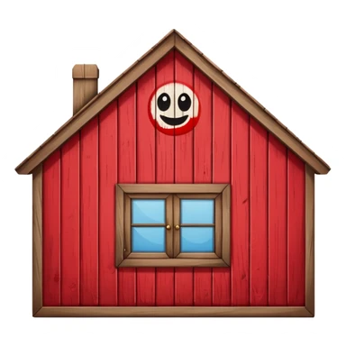 real estate sign red sticker