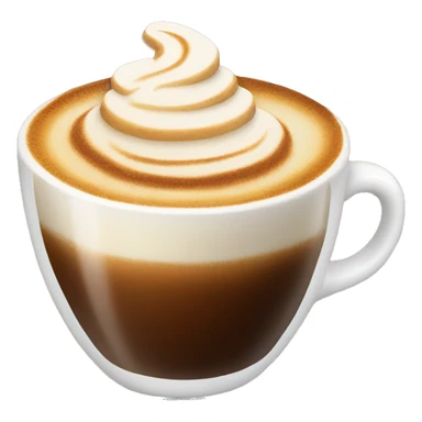 cappuccino sticker