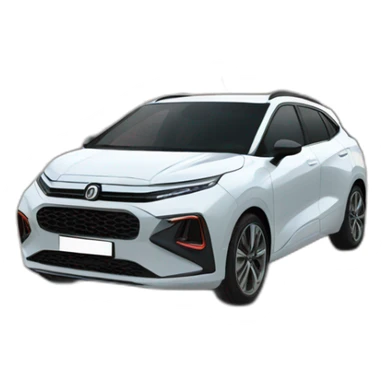 Ibiza car 2023 sticker