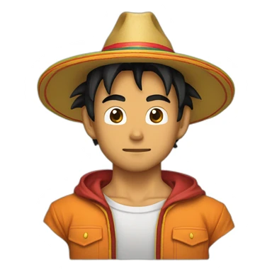 goku con un sombrero mexicano sticker