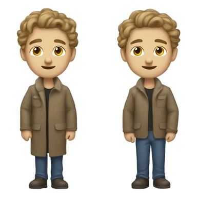 Бишон фризе  sticker