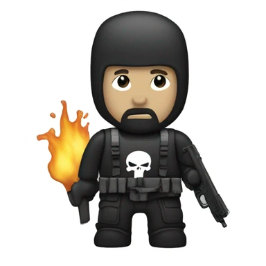 packet Punisher  sticker