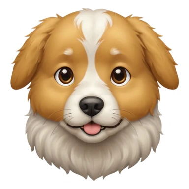 young and old dog sticker