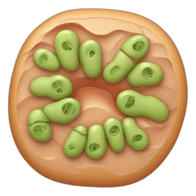 mitochondria  sticker