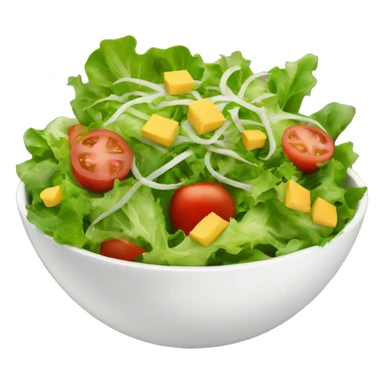 Salad sticker