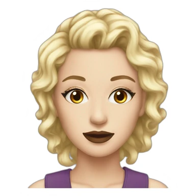 Morgan make up sticker