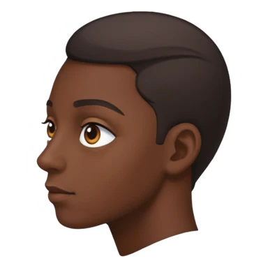 looking back hard side eye sticker