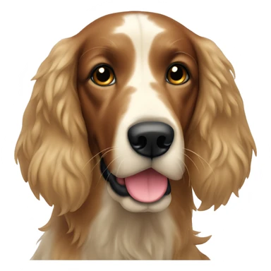 Setter anglais  sticker