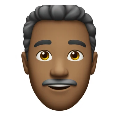 Mão fazendo número 4 sticker