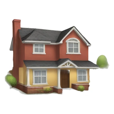 house going shopping sticker