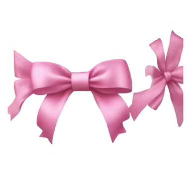 Washing machine with pink bow wrapped around it sticker