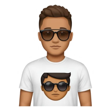 josh king jetset madrid with Tefi in pasted sticker