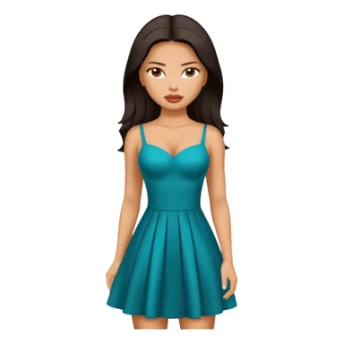 adriana lima standing sticker