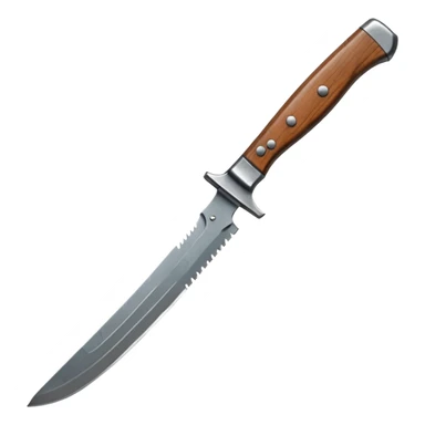 machete golok style  sticker