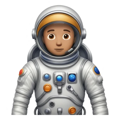 Man lost in space  sticker