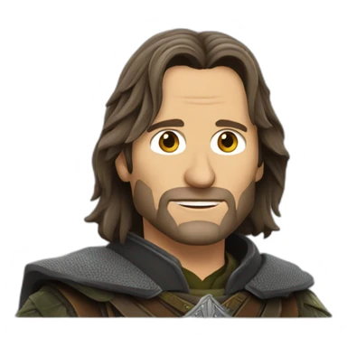 aragorn sticker