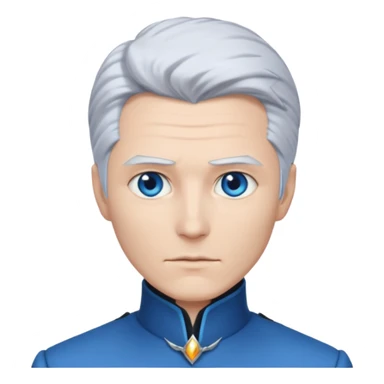 vergil from dmc sticker