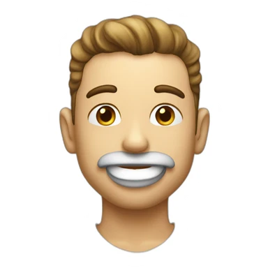 a man that kiss his love very lovely sticker