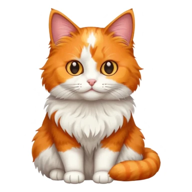 calico cat sticker