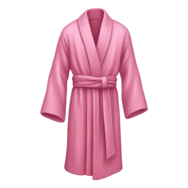 Pink robe sticker
