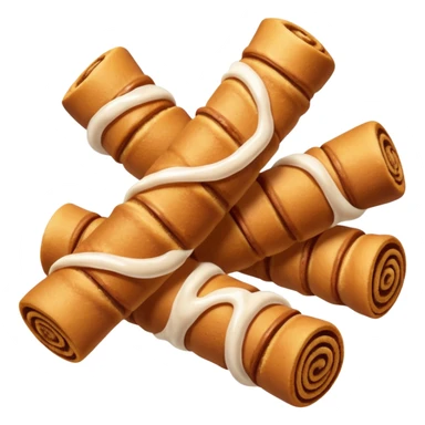 Cinnamon Sugar Twists sticker