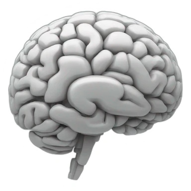 digital ai brain sticker