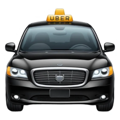 Uber sticker