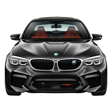 BMW M5 f90 competition sticker