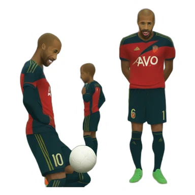 thierry henry meme sticker