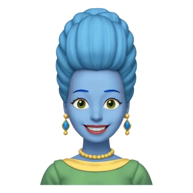 Marge Simpson sticker
