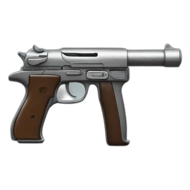 ia-emoji pistolet sticker