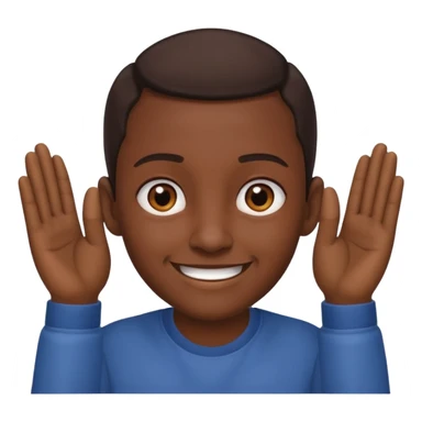 My imoti touch both ear sticker