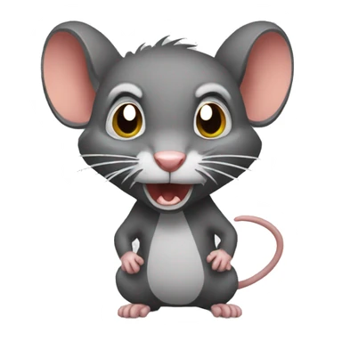 angry-rat sticker