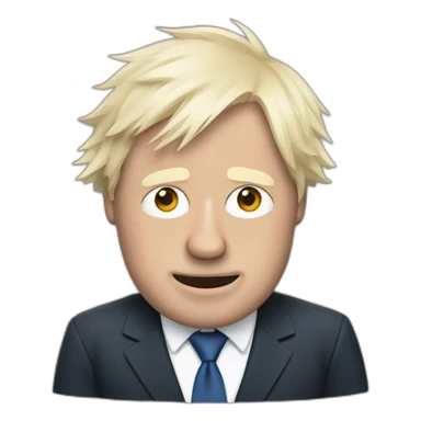 boris johnson sticker