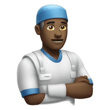 Thinking about serving job sticker