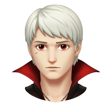 Dante from dmc with love sticker
