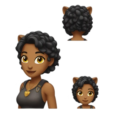 thara the panther hot sticker