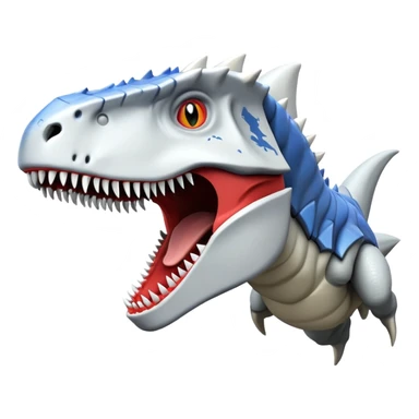 Indominus rex sticker