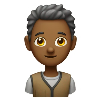 Dig with standing ears sticker