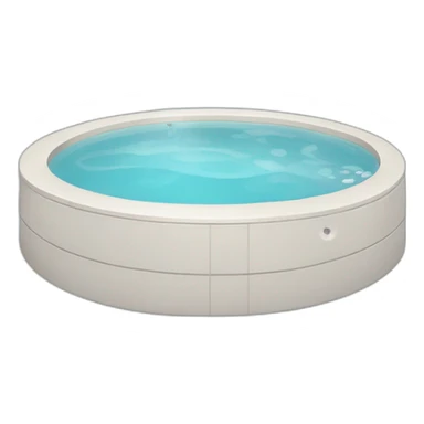 Jacuzzi spa sticker