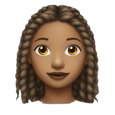 Halle Bailey sticker