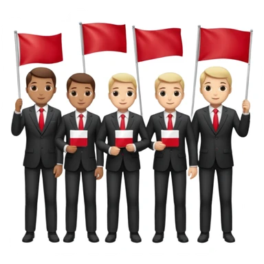 konfederacja, polska partia rządząca sticker