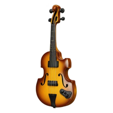 Hofner violin Bass sticker