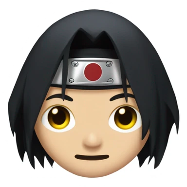 Itachi tsukiyomi sticker