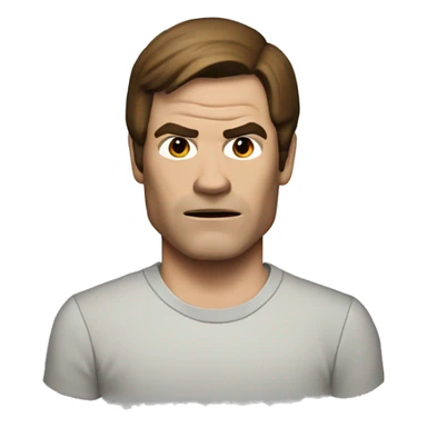 Dexter Morgan from the show  sticker