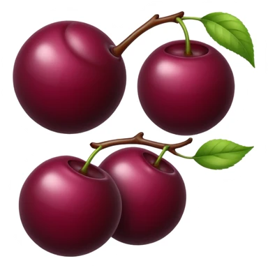 black cherry sticker
