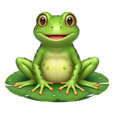 frog friday sticker
